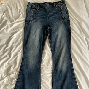 Express Flare Jeans